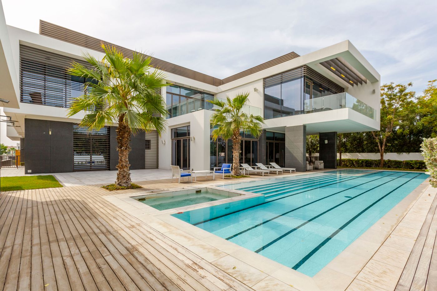 Villa contemporaine avec piscine aux Almadies, Dakar